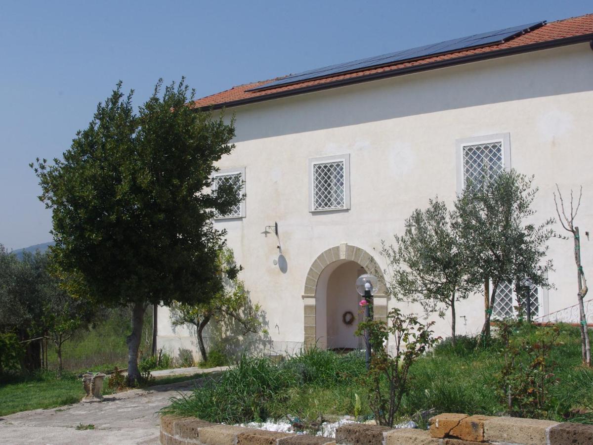 Le Piracante Caiazzo Bagian luar foto