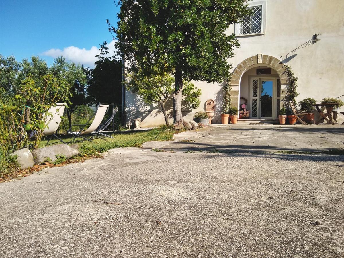 Le Piracante Caiazzo Bagian luar foto