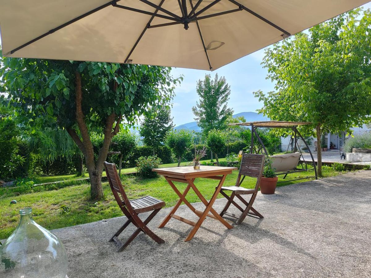 Le Piracante Caiazzo Bagian luar foto