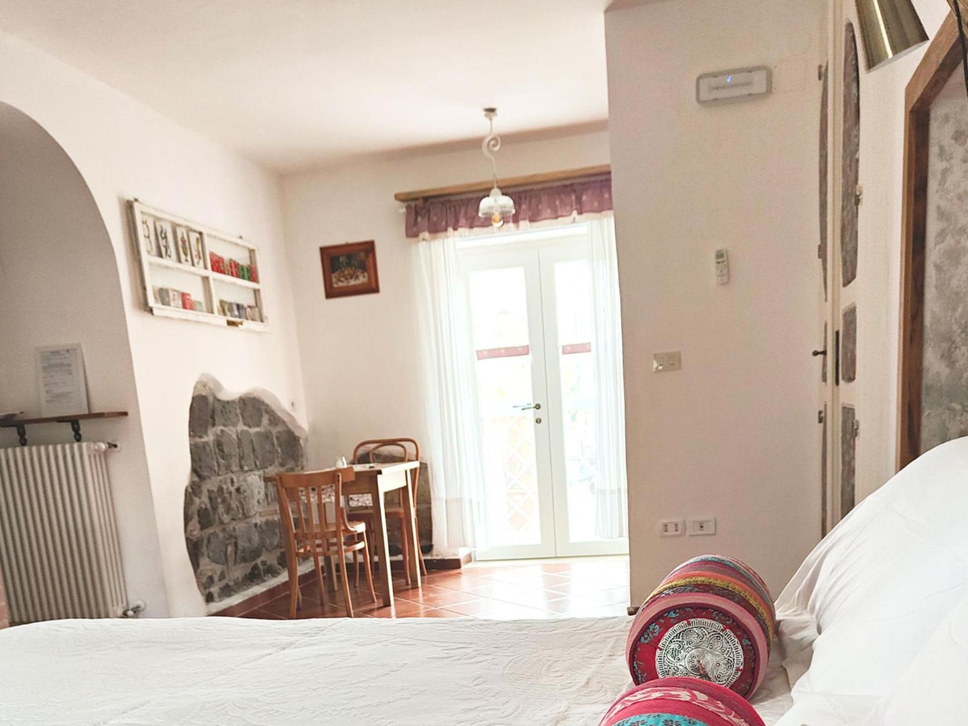 Le Piracante Caiazzo Bagian luar foto